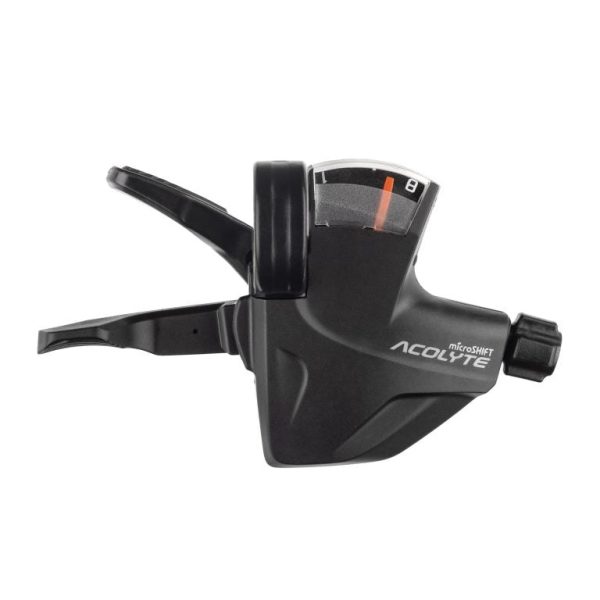 microSHIFT Acolyte Quick Trigger Pro 8 Spd Right Shifter Online now - Image 2