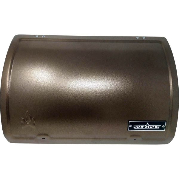 Camp Chef SG Pellet Grills Bronze Grill Lid, PG24SG-6B For Discount - Image 2