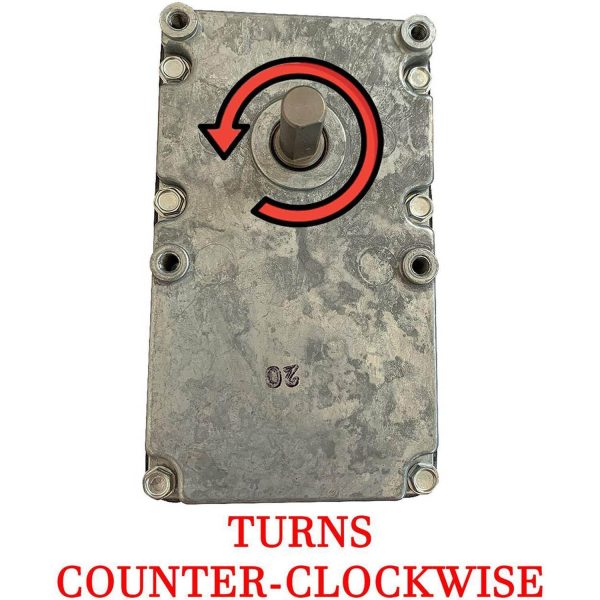 Ashley Auger Motor CCW 1RPM: 80488 For Discount - Image 4